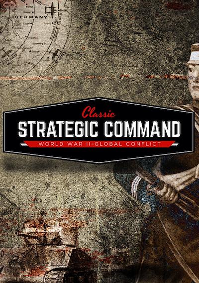 Cover image for the game Strategic Command Classic: WWII