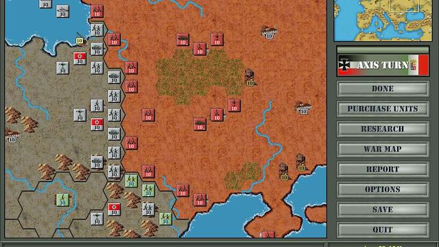 Image for the game Strategic Command: European Theater
