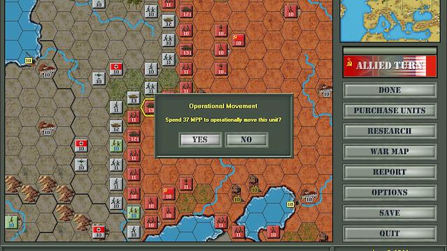 Image for the game Strategic Command: European Theater
