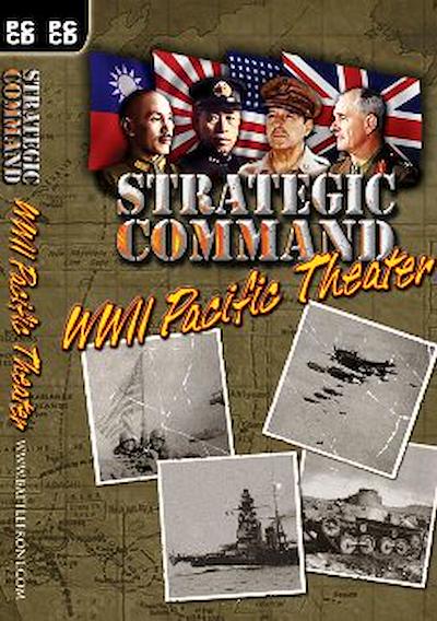 Cover image for the game Strategic Command WWII: Pacific Theater