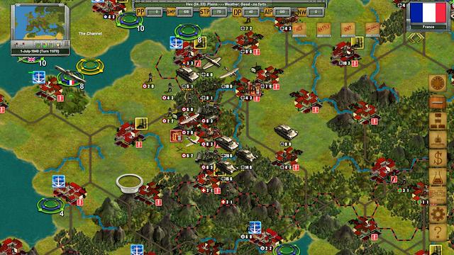Image for the game Strategic War in Europe
