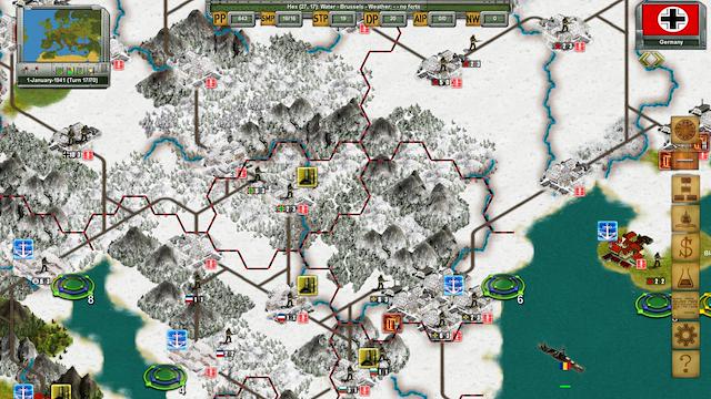 Image for the game Strategic War in Europe