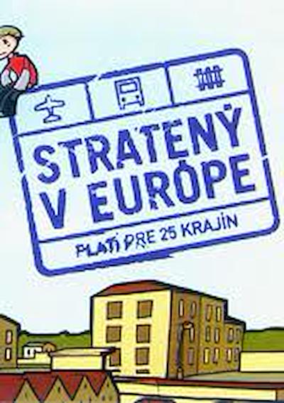 Cover image for the game Stratený v Európe
