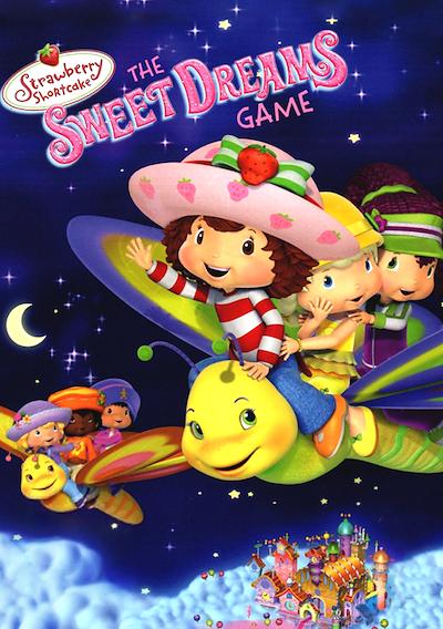 Cover image for the game Strawberry Shortcake: The Sweet Dreams Game