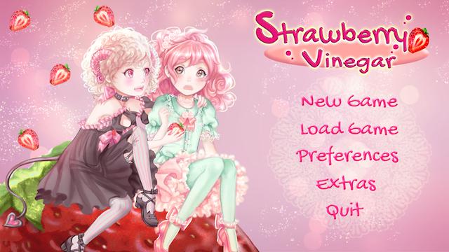 Image for the game Strawberry Vinegar