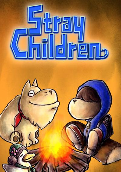 Cover image for the game Stray Children