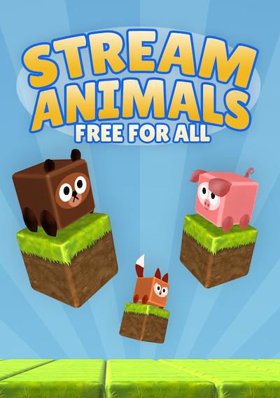 Cover image for the game Stream Animals: Free for All