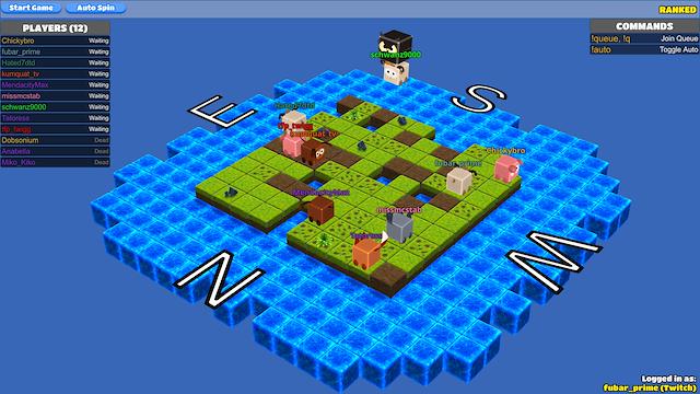 Image for the game Stream Animals: Free for All