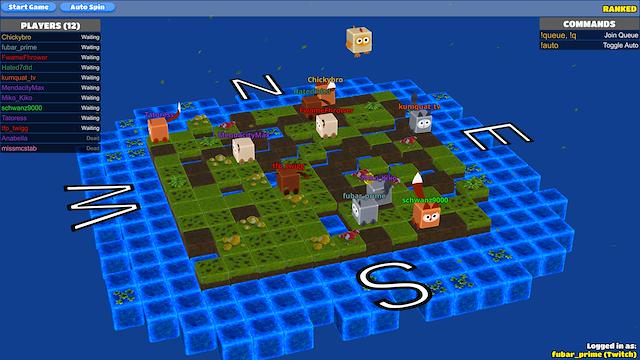 Image for the game Stream Animals: Free for All