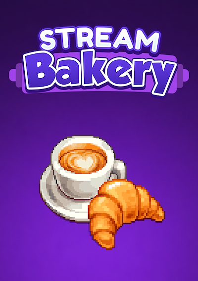 Cover image for the game Stream Bakery