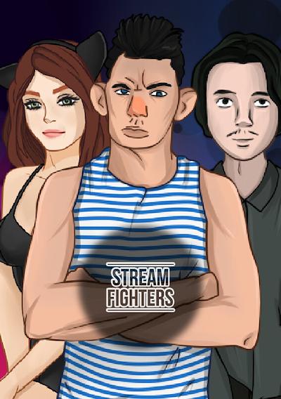 Cover image for the game Stream Fighters