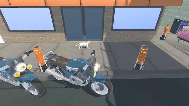 Image for the game Street Cats Race