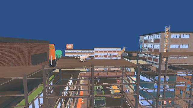 Image for the game Street Cats Race