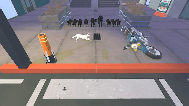 Image for the game Street Cats Race