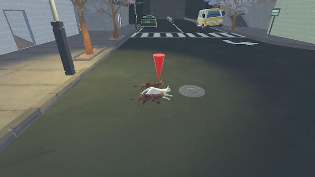 Image for the game Street Cats Race