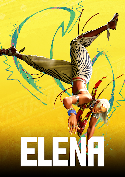 Cover image for the game Street Fighter 6: Year 2 - Elena