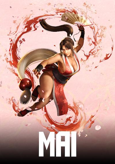 Cover image for the game Street Fighter 6: Year 2 - Mai