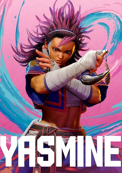 Cover image for the game Street Fighter 6: Year 4 - Yasmine