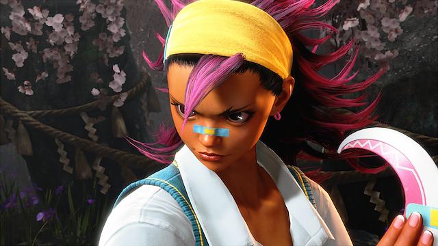 Image for the game Street Fighter 6: Year 4 - Yasmine