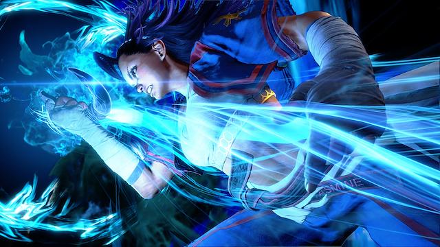 Image for the game Street Fighter 6: Year 4 - Yasmine