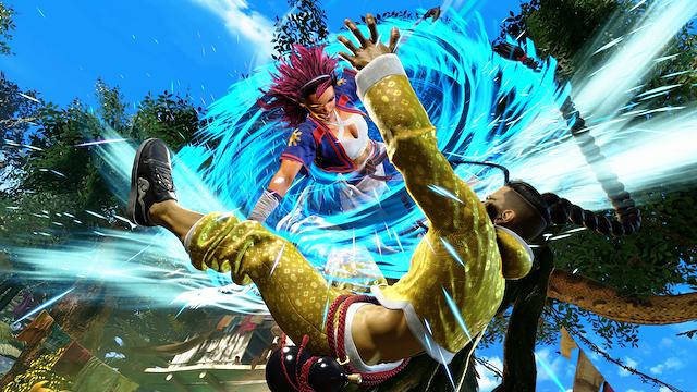 Image for the game Street Fighter 6: Year 4 - Yasmine
