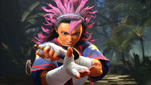 Image for the game Street Fighter 6: Year 4 - Yasmine
