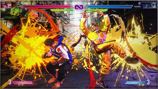 Image for the game Street Fighter 6