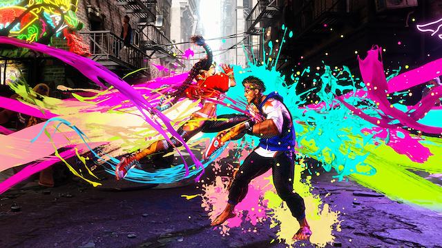 Image for the game Street Fighter 6