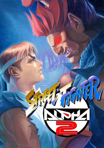 Cover image for the game Street Fighter Alpha 2
