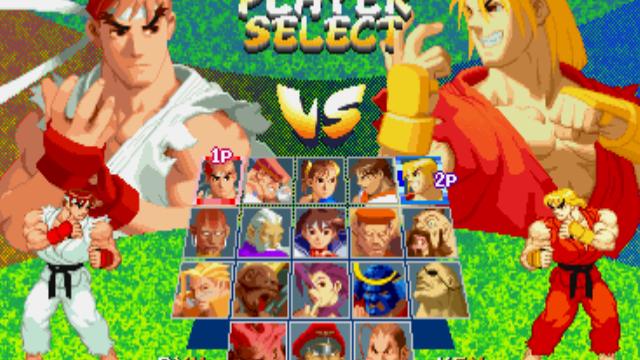 Image for the game Street Fighter Alpha 2