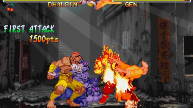 Image for the game Street Fighter Alpha 2