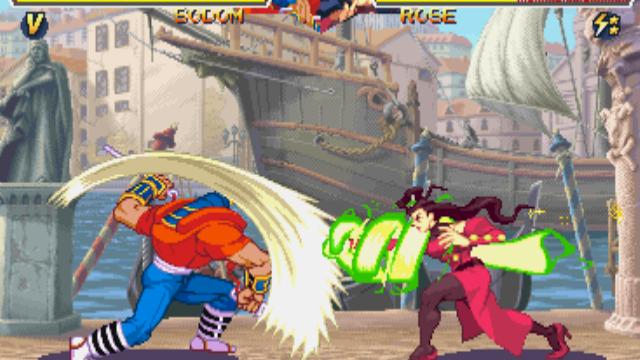 Image for the game Street Fighter Alpha 2