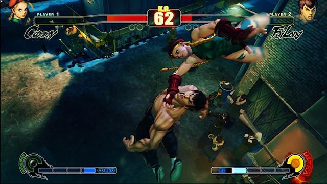Image for the game Street Fighter IV