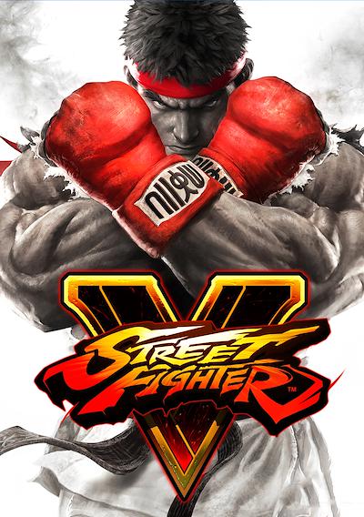 Cover image for the game Street Fighter V