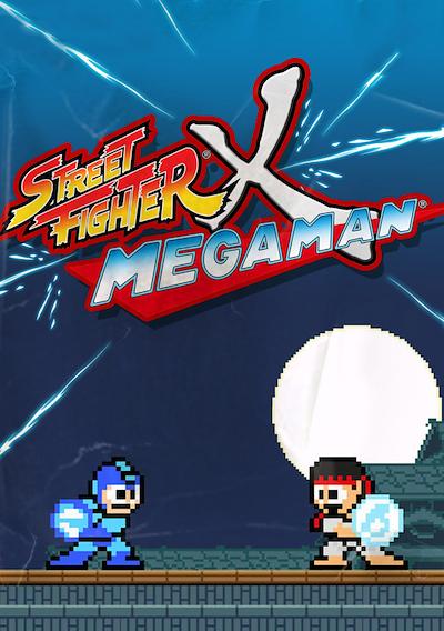 Cover image for the game Street Fighter X Mega Man