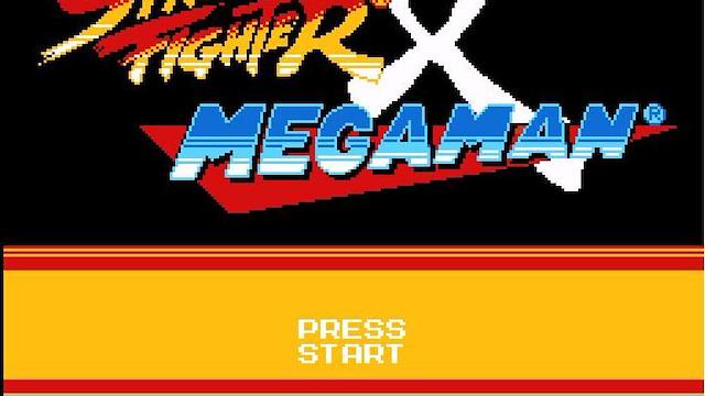 Image for the game Street Fighter X Mega Man