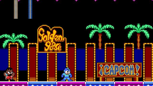 Image for the game Street Fighter X Mega Man