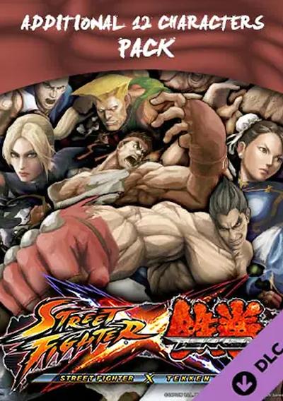Cover image for the game Street Fighter X Tekken: Additional 12 Characters Pack