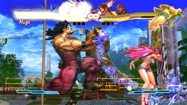 Image for the game Street Fighter X Tekken: Special Edition