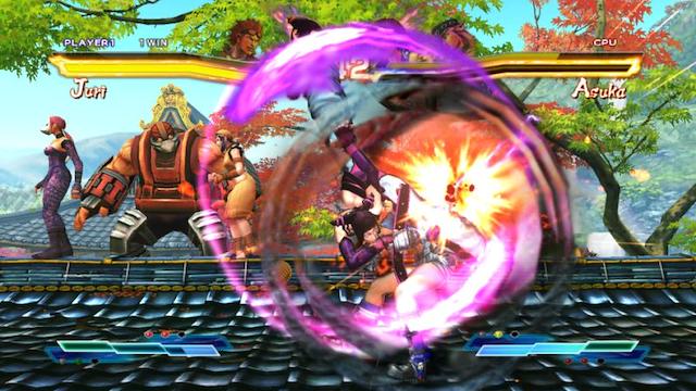 Image for the game Street Fighter X Tekken: Special Edition
