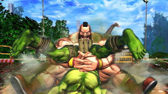Image for the game Street Fighter X Tekken: Special Edition
