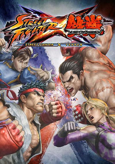 Cover image for the game Street Fighter X Tekken