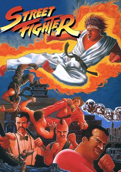 Cover image for the game Street Fighter
