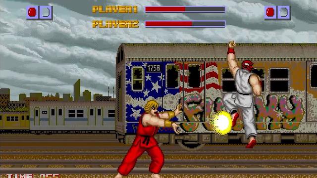 Image for the game Street Fighter