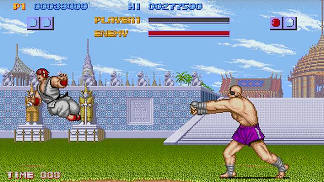 Image for the game Street Fighter