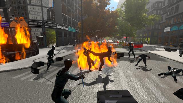 Image for the game Street Hero