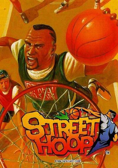 Cover image for the game Street Hoop
