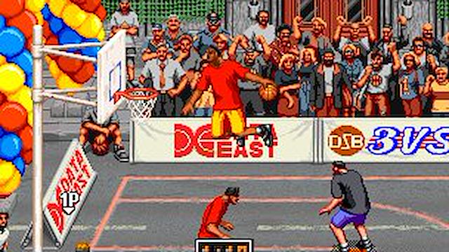 Image for the game Street Hoop