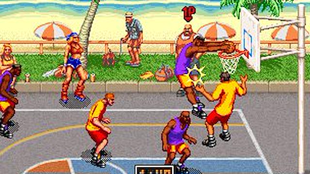 Image for the game Street Hoop