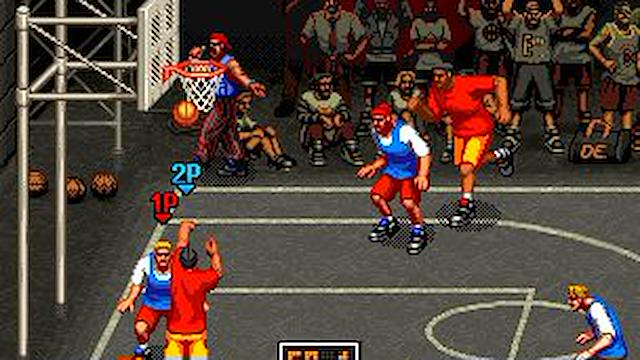 Image for the game Street Hoop